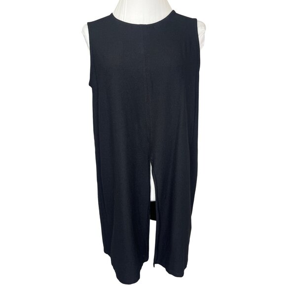 Eileen Fisher Tunic Sleeveless Black Color Size S/P - Picture 7 of 8